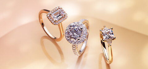 Engagement Rings - Up To 76% Better Value! | 77 Diamonds