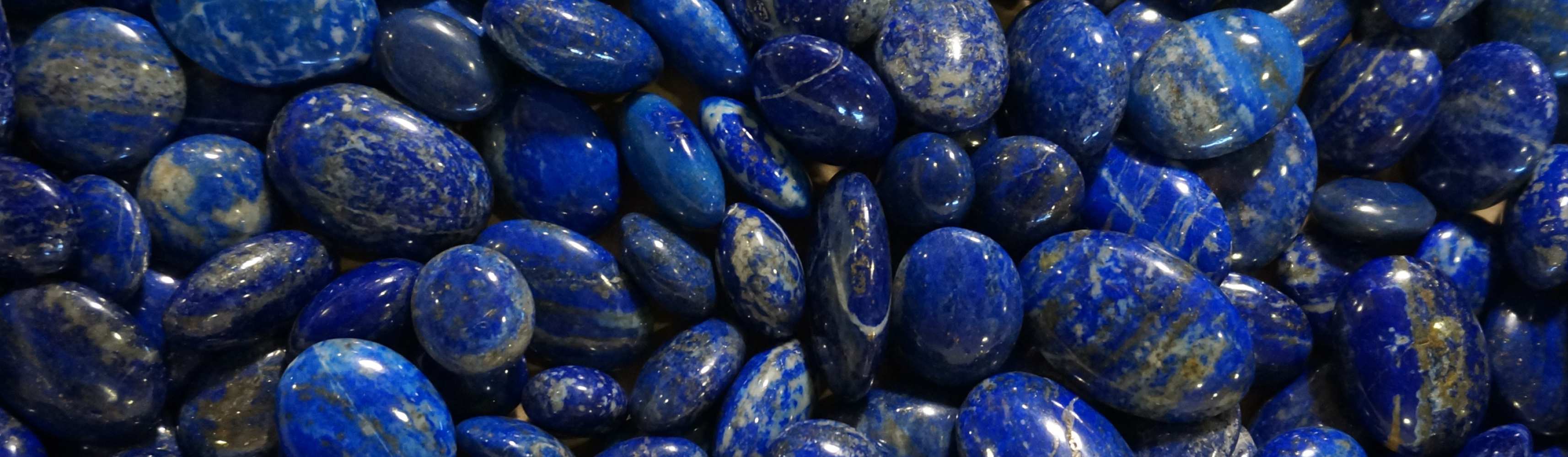 lapis lazuli mineral collection