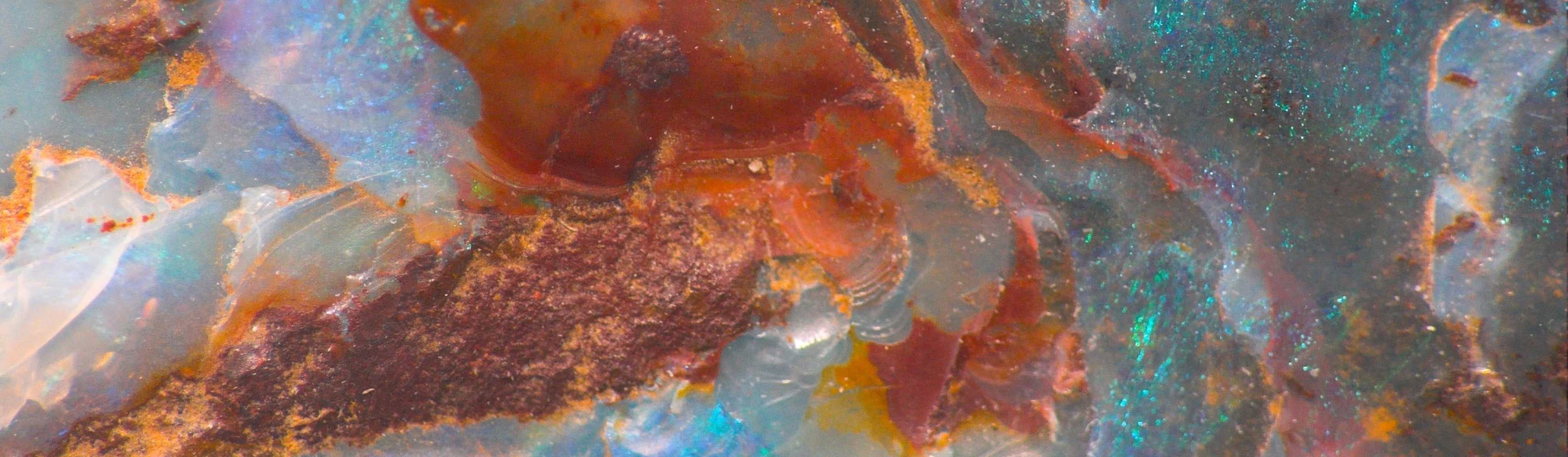 opalescent gemstone texture