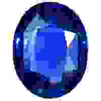 top down view of sapphire