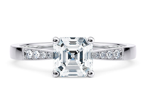 Diamante asscher sale