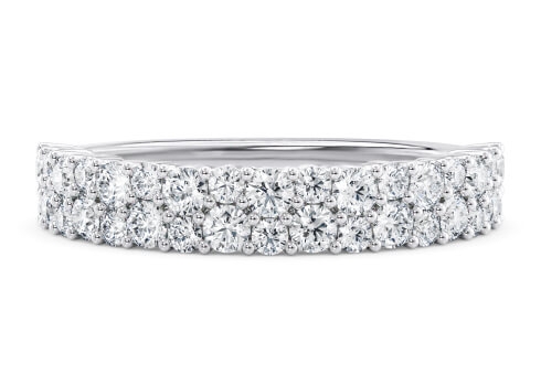 Orion Eternity Ring in White Gold.