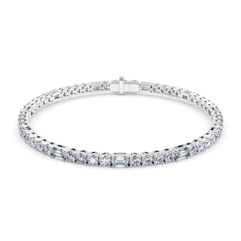 Riviera in White Gold.