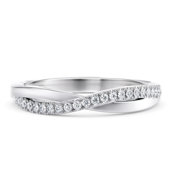 Promise in White Gold.