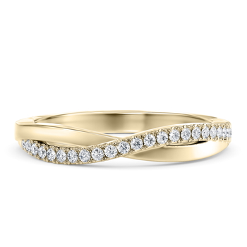 Promise in Yellow Gold.