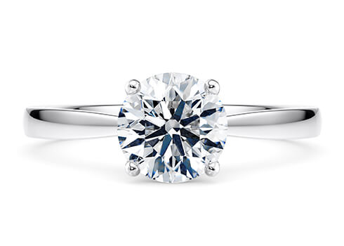 Ring hot sale diamond solitaire