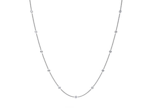 Diamond necklace, 鑽石項鏈