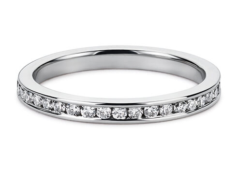 Eternity Rings - 77 Diamonds - Diamond And Gemstone Rings