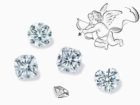 Cupid’s Ideal Diamonds