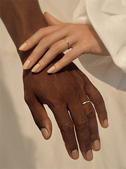 Lifestyle photo of Esküvői gyűrűk