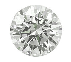 Enyhén tartalmaz : Az ilyen tisztaságú gyémántok 85%-a tartalmaz valamilyen, szabad szemmel látható zárványt vagy hibát.