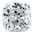 Párna alakú gyémánt