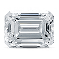 Smaragd alakú gyémánt