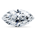 Marquise alakú gyémánt