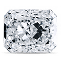 Sugárzó alakú gyémánt