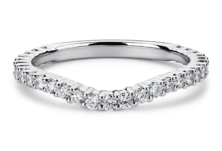 Wedding Rings – 77 Diamonds